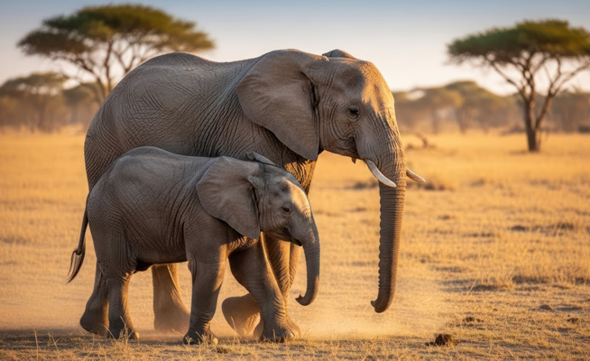 5 Days Amboseli Tsavo West and Tsavo East Safari