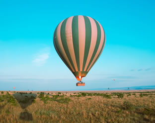 Hot baloon Amboseli