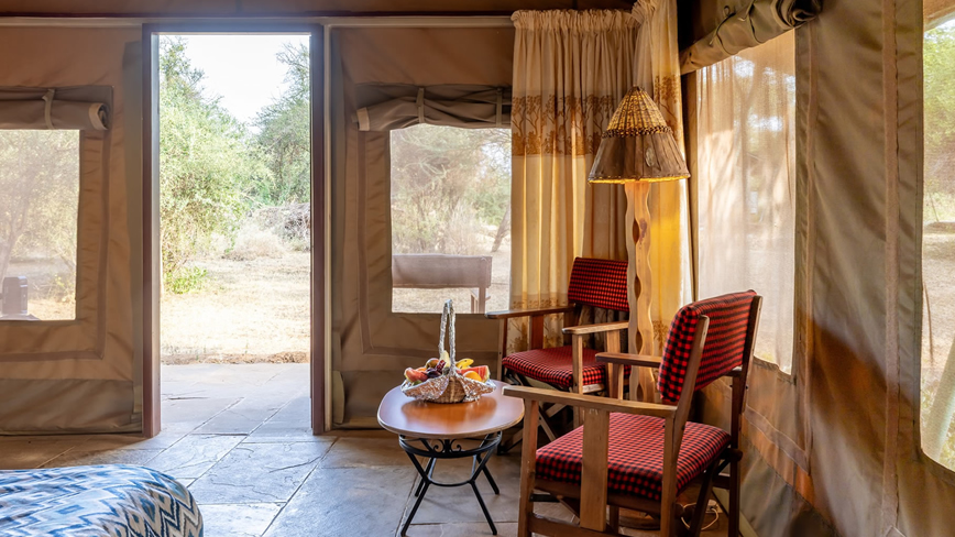 Sentrim-Amboseli-Camp